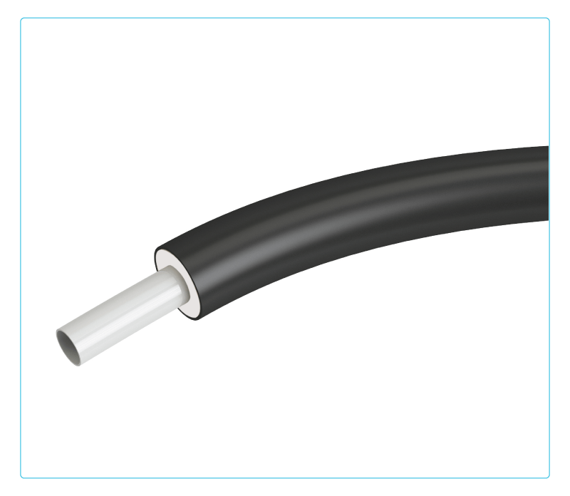 Black Grey Single Ecopex Uno Sanitary Vargo Pipes