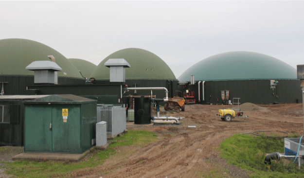 Anaerobic Digestion Plant on site